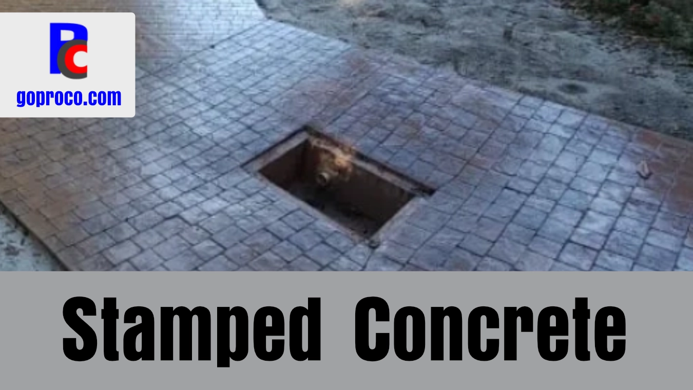 Stamped Concrete Services in DeBary FL