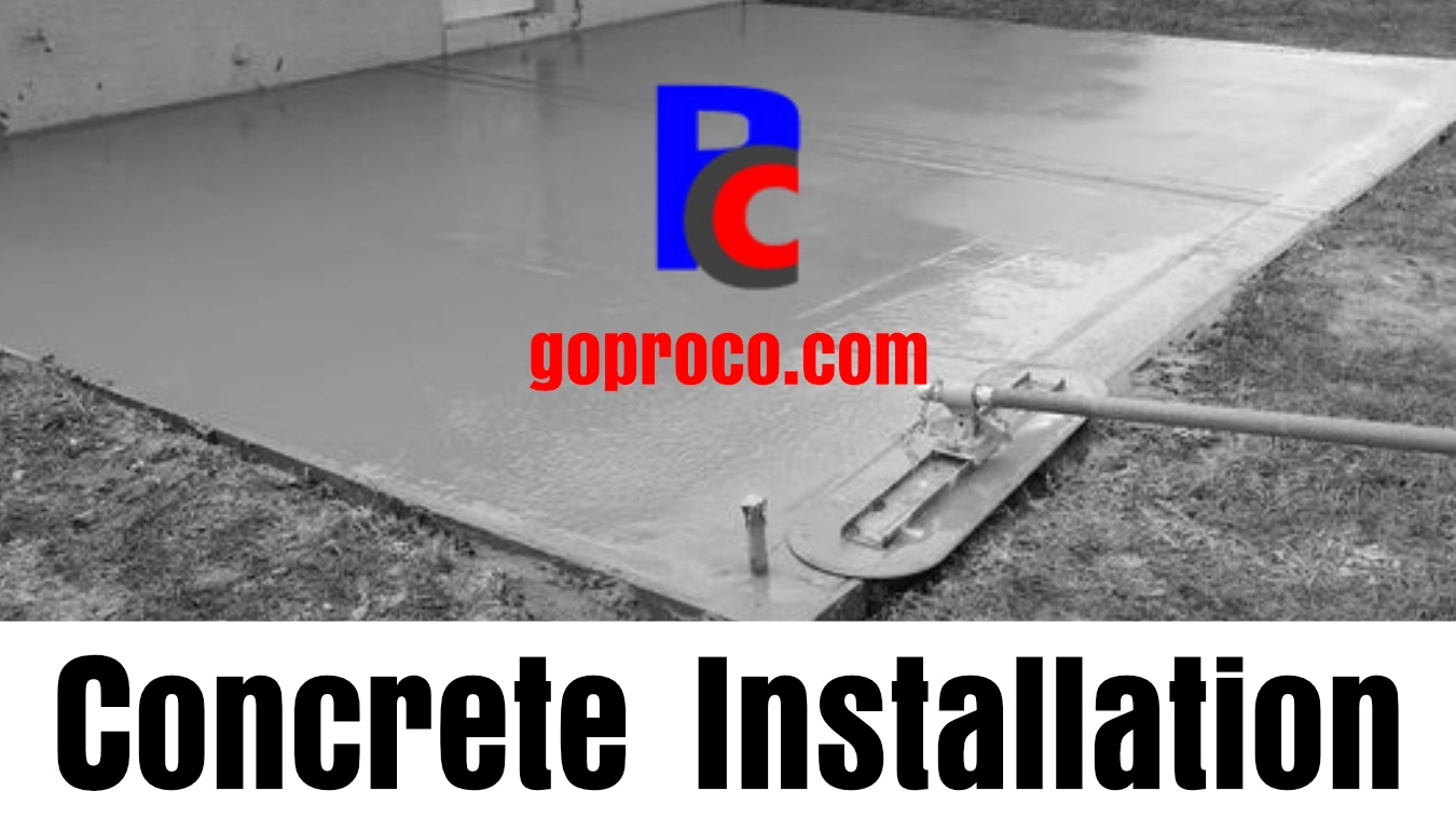 Concrete Installation DeLand FL