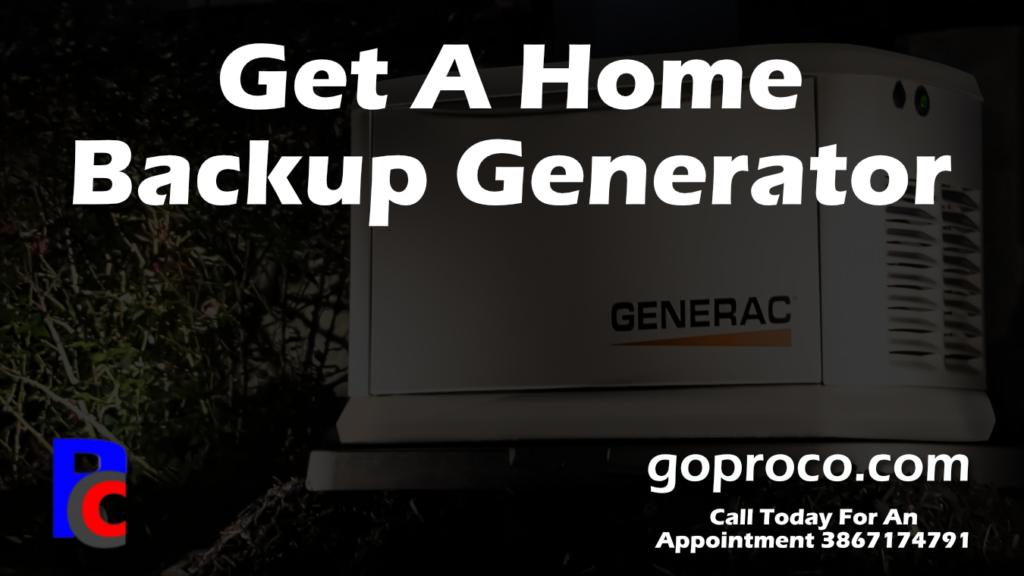 Get A Home Backup Generator in DeBary FL