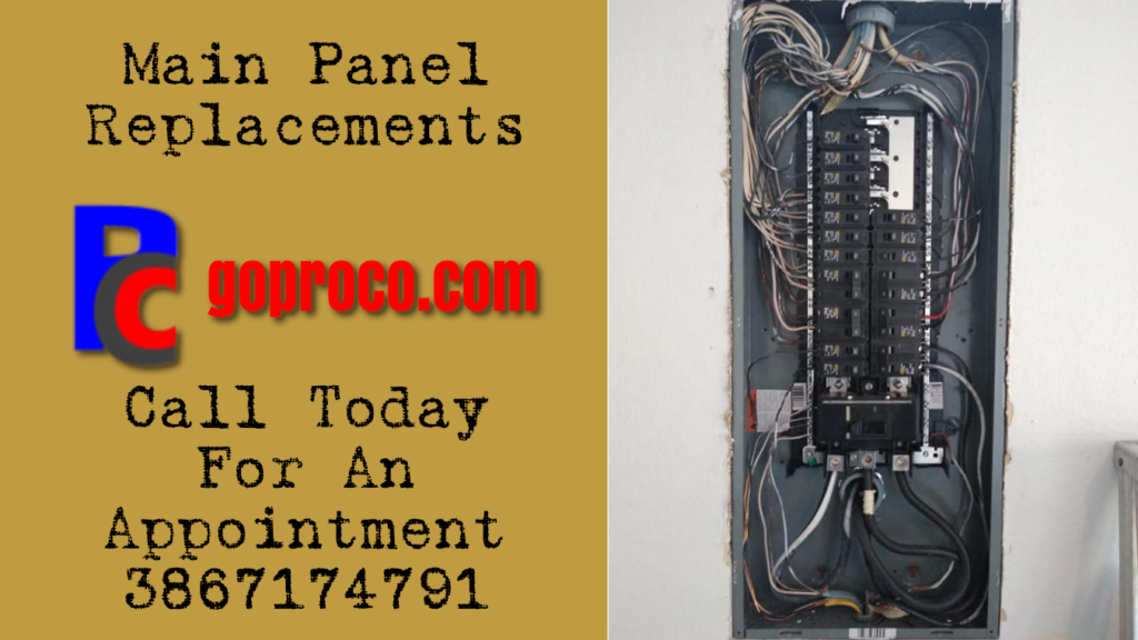 DeBary Electric Panel Repair