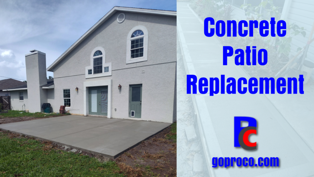 “Deltona Concrete Foundation Repair” by GoProCo.com | Redone Concrete Patio